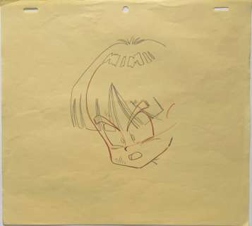 Dragon Ball Z - Dragon Ball Z Genga - Production Material - (1990) | Catawiki