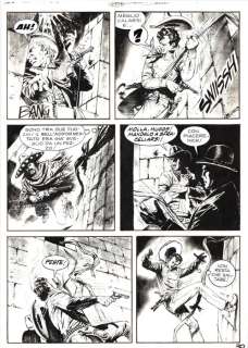 Tex n. 640 - Tavola Originale "l’isola della nebbia" - Loose page - First edition - (2013) | Catawiki