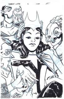 Erica Henderson - Scarlet Witch (Marvel Comics) issue #01 (Variant Cover)
