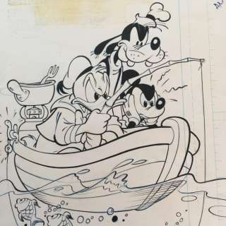 Disney Especialissimo - Front Page Artwork - Original Artwork | Catawiki