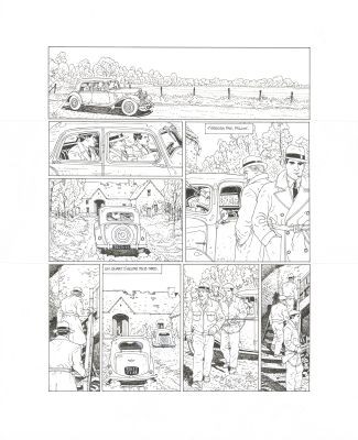 Beuriot | Un flic sous l’occupation tome 2 Eaux troubles | Galerie Champaka