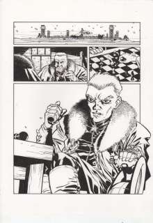 2000AD 1383 - Adlard Dredd - Gulag parte 2 pagina 6 - First edition | Catawiki