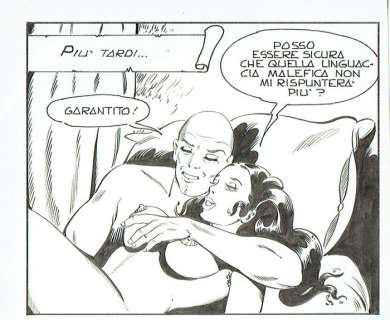 Maghella n. 110 - 2x tavole originali - Planche - Loose page | Catawiki