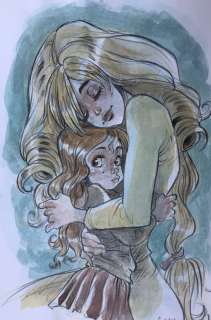 Barbucci, Alessandro - Dessin original couleur - EkhÃ¶ monde miroir | Catawiki