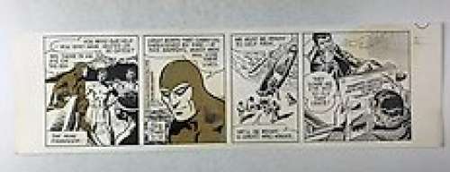 Sy Barry & Lee Falk - The Phantom: The Mori Fisherman - Loose page - First edition - (1972) | Catawiki