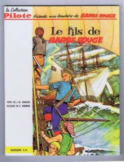 Hubinon | Â«Le Fils de Barbe RougeÂ». . Dargaud 1963, collection Pilote.&h | Tessier Sarrou