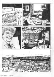 Nicola Genzianella - Dampyr n. 224 - Tavola Originale "Il santo venuto dall‘Irlanda" - Loose page - (2018)