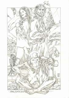Fables - Commission by Mark Buckingham - Loose page - Original Art | Catawiki