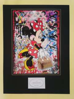 Minnie - original artwork for louis vuitton - Loose page | Catawiki
