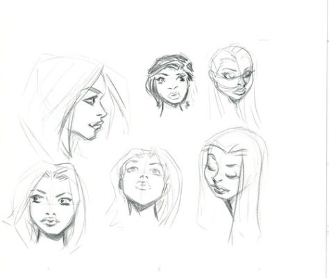 Dave Bullock Hand-Drawn Comic Illustration for Covers n Book DC H10 | eBay US (Buy It Now)