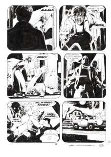 Dylan Dog n. 155 - Tavola Originale "la nuova stirpe" Roi - Loose page - First edition - (1999) | Catawiki