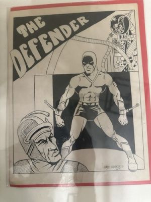 RARE Original Comic Art Lot Gasoline Alley Dick Moores Mike Roberts Beckett LOA | eBay US (Buy It Now)