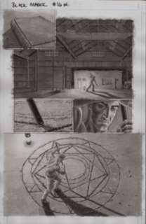 Nicola Scott | Black Magic - Issue 16 Page 1 | Nicola Scott