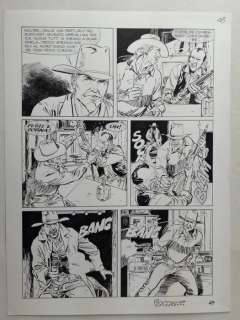 Tex - Bruno Brindisi - tavola originale - Loose page | Catawiki