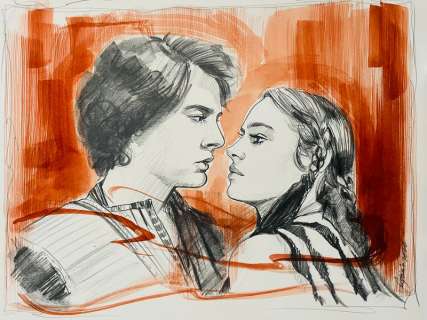 Suspiria Vilchez | Dune by Suspiria | More Great Art