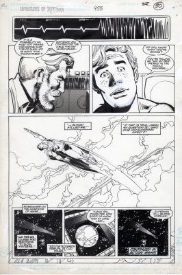 Dan Jurgens & Klaus Janson | Adventures of Superman #458 page 22 | Essential Sequential