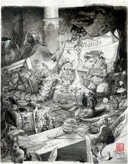 Julien Loïs  - AAARG! couverture du numéro 1 