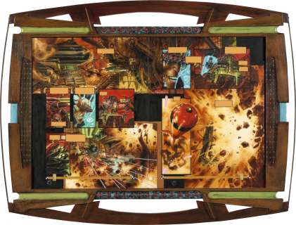 Olivier Ledroit | Sha - Tome 3 | Artcurial