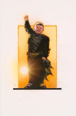 Drew Struzan | Batkid Begins | Galactic Gallery