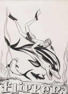 Aidans Edouard | Couverture du Journal de Tintin représentant Flipper... | Vermot et Associés