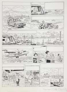 Chaillet Gilles | LEFRANC Planche originale 15 de l’album Le vol du Spirit... | Vermot et Associés