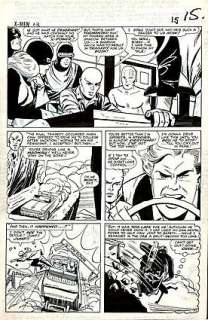 X-MEN-1963 Issue #12 Interior Page | ComicConnect