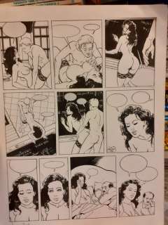 Luca Raimondo - tavola originale preliminare firmata - Loose page - (1998) | Catawiki