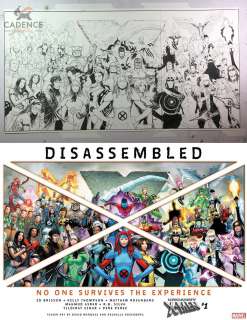 David Marquez - Uncanny X-Men (Marvel Comics) issue #01 (Variant Cover)