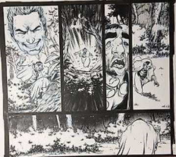 Demare, Nicolas - Originele pagina (p.50) - Oracle T.4 - Le Malformé - (2014)