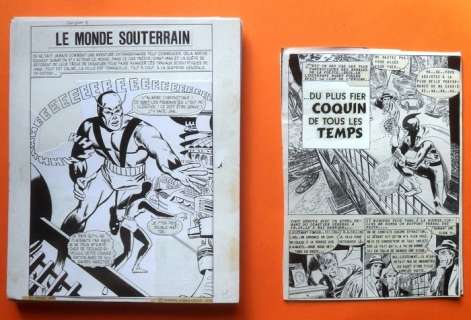 Divers auteurs - 38x Planche remontée - 2 histoires complètes - (1974) | Catawiki