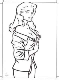 Minus (Walter) | Illustration Ã  l’encre de Chine représentant une… | Banque Dessinée