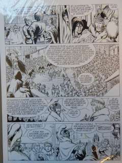 Mitton, Jean-Yves - Originele pagina (p.6) - Vae Victis! 12 - Adua, een wolvin huilt in Avaricum - (2003) | Catawiki