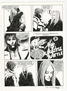 Brendon Speciale #8 - Corrado Roi - tavola originale "Nel Cuore del Buio" - First edition - (2010) | Catawiki