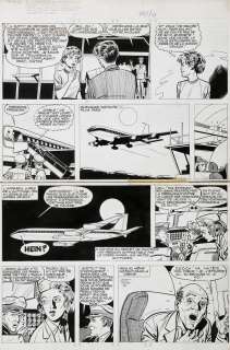 Paape | Marc Dacier, planche n°30 Ã  l’encre de Chine de … | Banque Dessinée