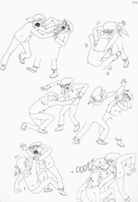 Emma Hunsinger | How it All Ends - Pg.256 | Athenaeum Comic Art