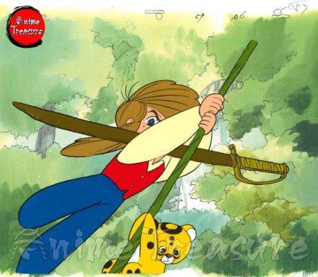 ANIME CEL cellulo : TAKARAJIMA l’île au trésor JIM HAWKINS celluloid 1978 宝島 セル画 | eBay Europe (Buy It Now)