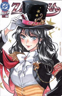 Saowee - Zatanna (Sketch Cover)