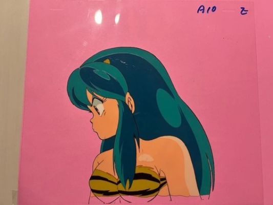 Rumiko Takahashi Urusei Yatsura Lum Cel Art Display Figure Rare Collectible | eBay Europe (Buy It Now)
