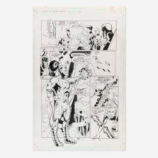 Lee Moder, Legion of Superheroes Vol. 4 #97 Story Page 9 Original Art (DC Comics, 1997) | Landry Pop Auctions