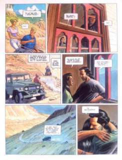 Aymond Philippe | ApocalypseMania Encres de couleur pour la planche 21 de | Tessier Sarrou