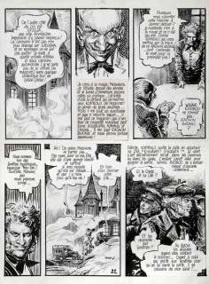 Forest | La Jonque fantôme vue de l’orchestre, planche n°… | Banque Dessinée