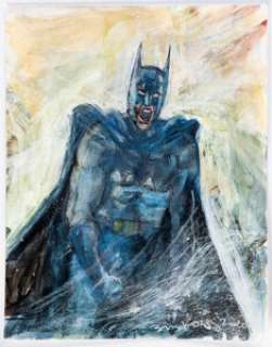 Bill Koeb - Batman Illustration Original Art (2020). Bill Koeb is better known for his horror creations, and -