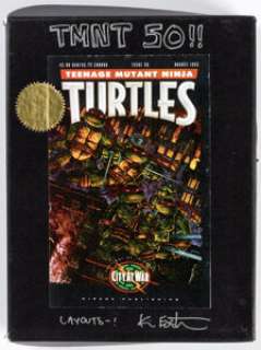 Kevin Eastman and Pete Laird Teenage Mutant Ninja Turtles #50 Preliminary Layouts and Concept Original Art and more - | Heritage