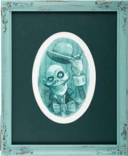 Mark Chiarello "Haunted Mansion" Painting Original Art (undated).... | Heritage