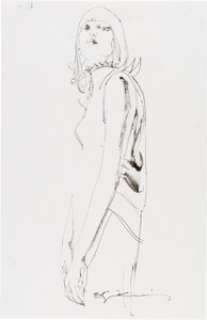 Bill Sienkiewicz - Specialty Sketch Original Art (undated).... | Heritage