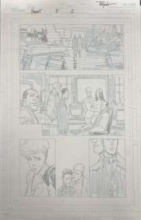 HAUNT ISSUE 5 PAGE 2 ORIGINAL BY RYAN OTTLEY | Pulp’s