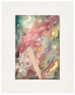 Freas, Kelly | Kelly Freas "Star Dancer" Painting Original Art (undated).... | Heritage