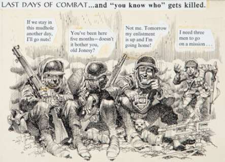 Davis, Jack | Jack Davis Humbug #1 Illustration Original Art (Humbug Publications, 1957).... | Heritage