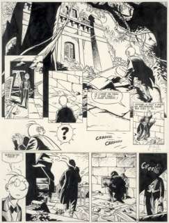 Franck Le Gall | Théodore Poussin - Tome 10 | Artcurial