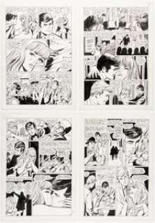Romance Artist - Romance Comic Story Pages Original Art Group of 4 (c. 1960s-1970s). (Total: 4 Original Art) | Heritage